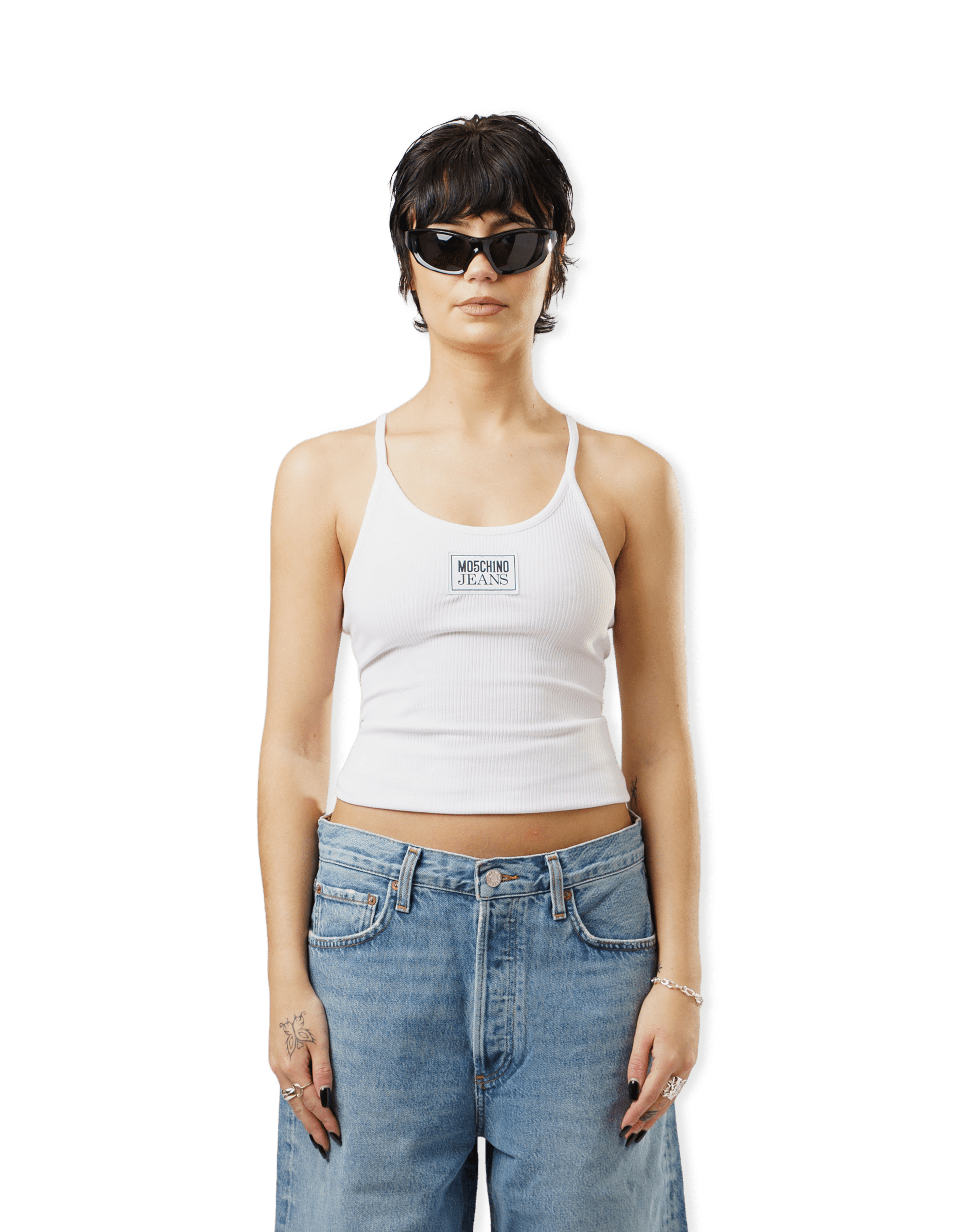 Logo Patch Tank Top