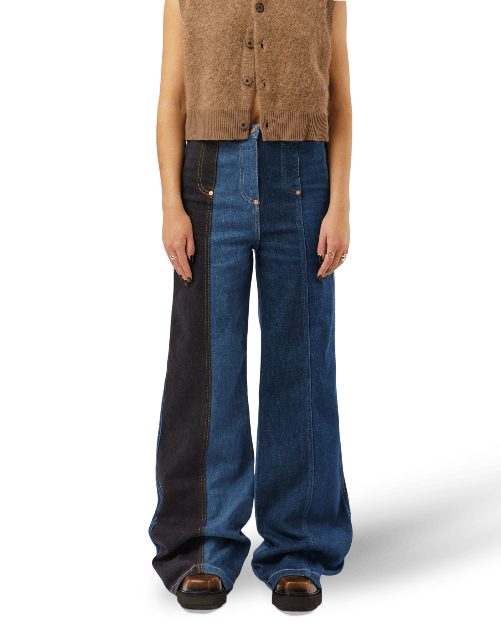 Patchwork Trousers