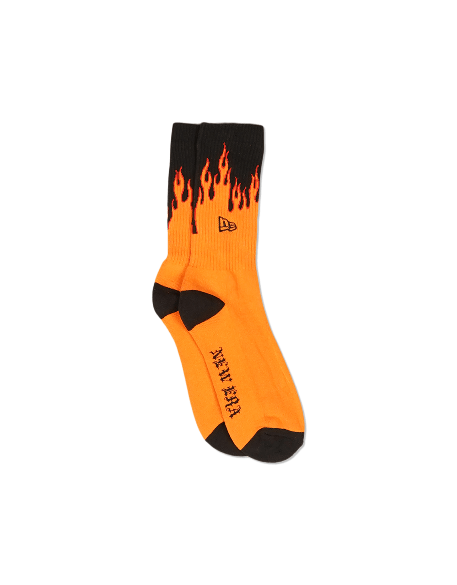 1Pk Flame Crew Socks