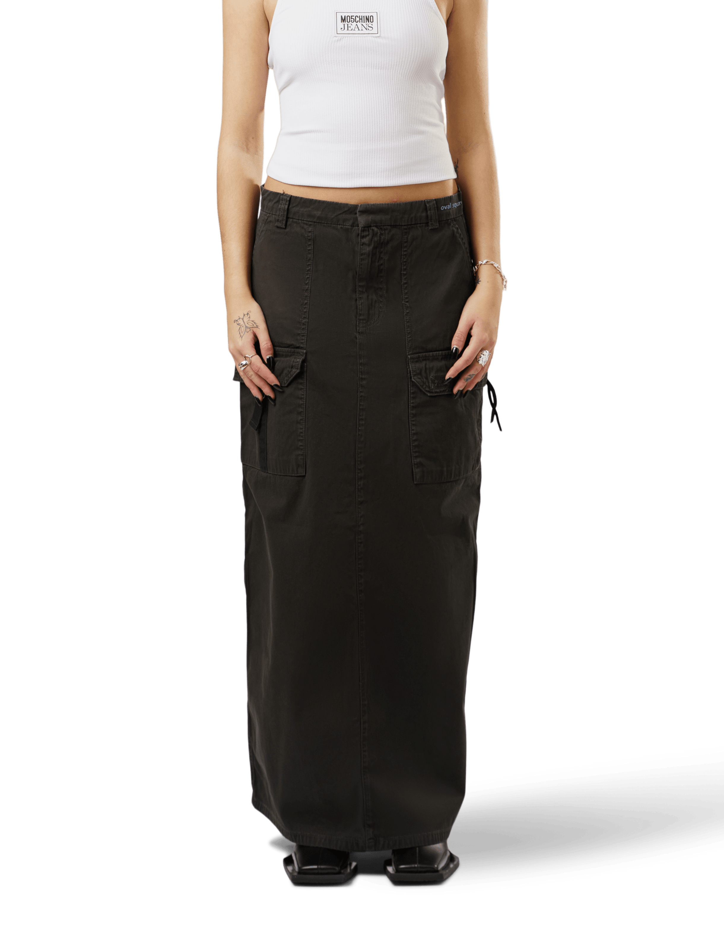 Arrow Maxi Skirt