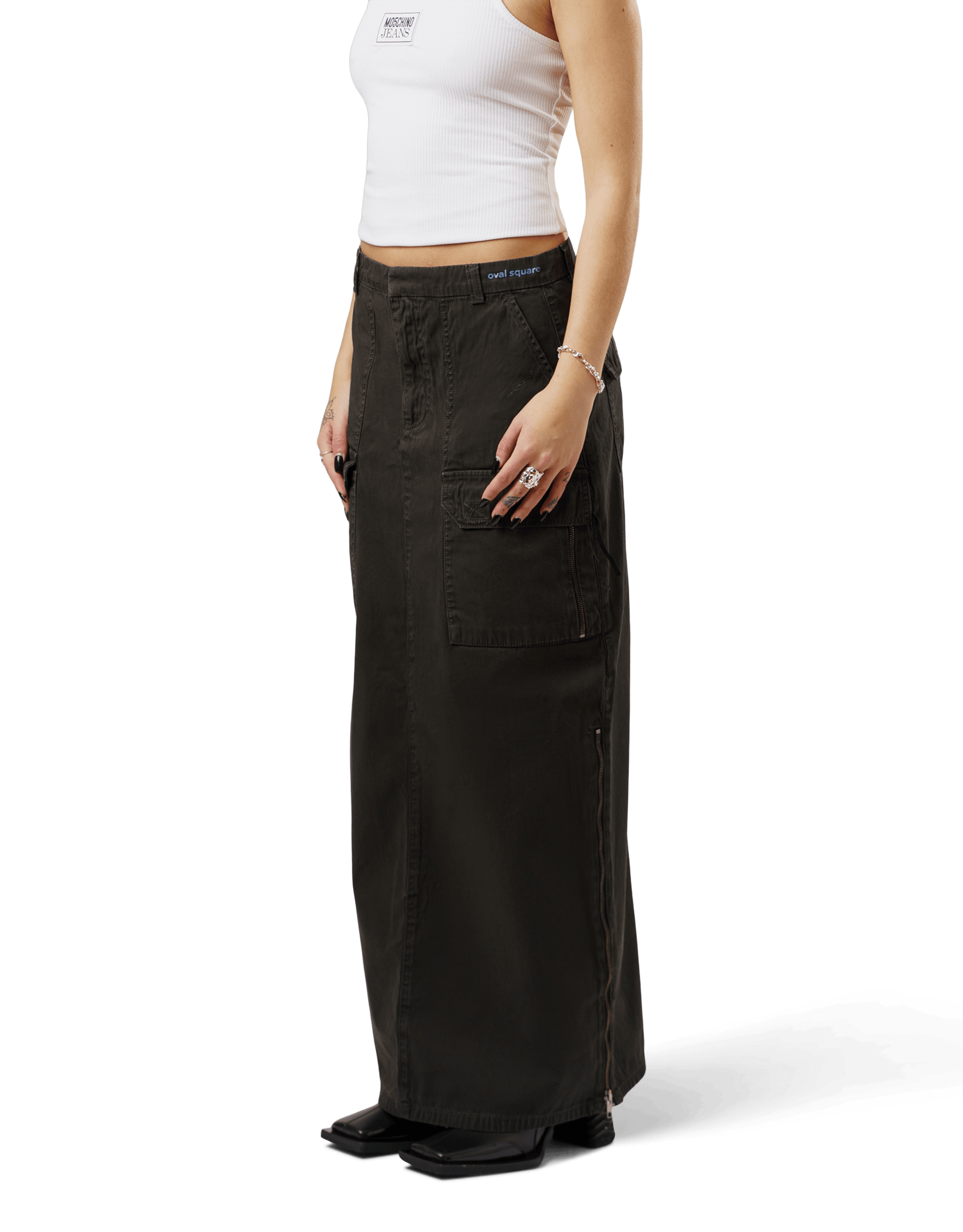 Arrow Maxi Skirt