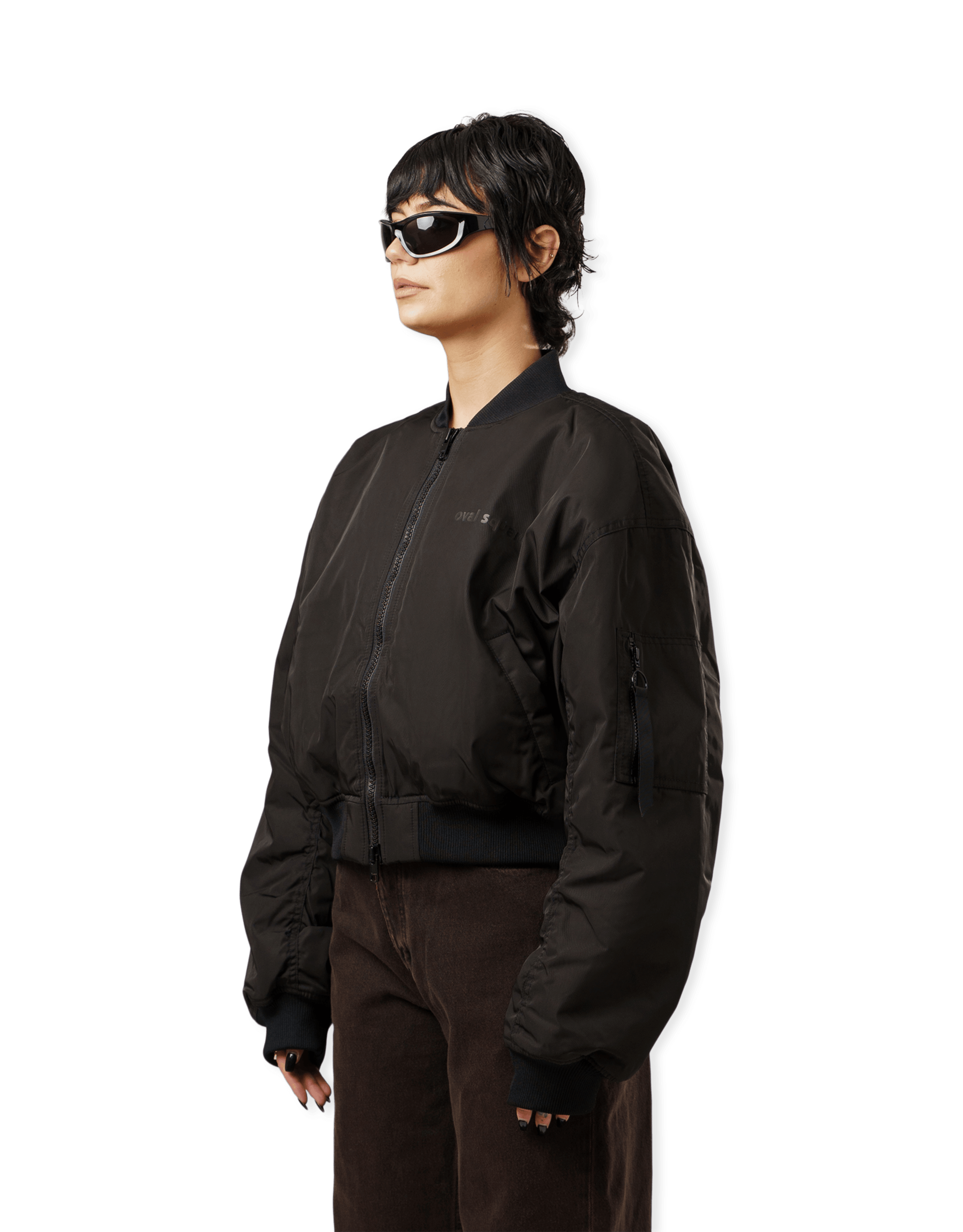 Flight Cropped Bomber