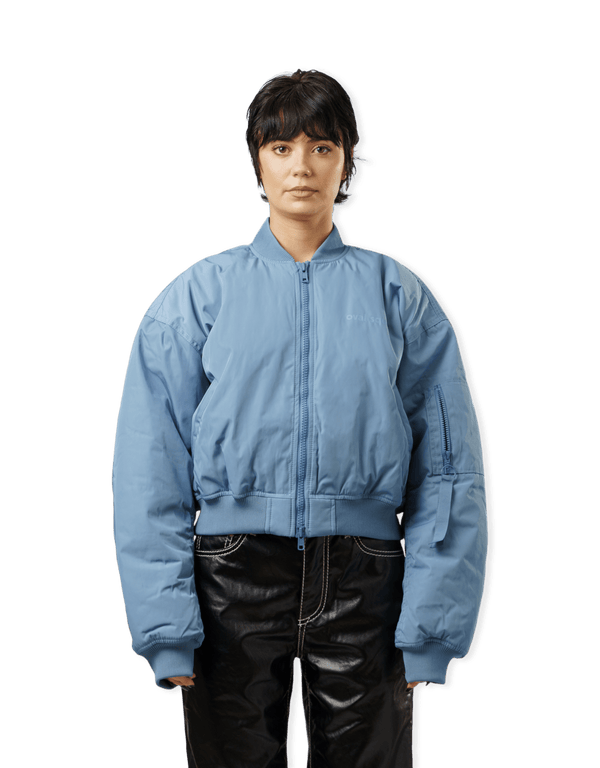 Flight Cropped Bomber