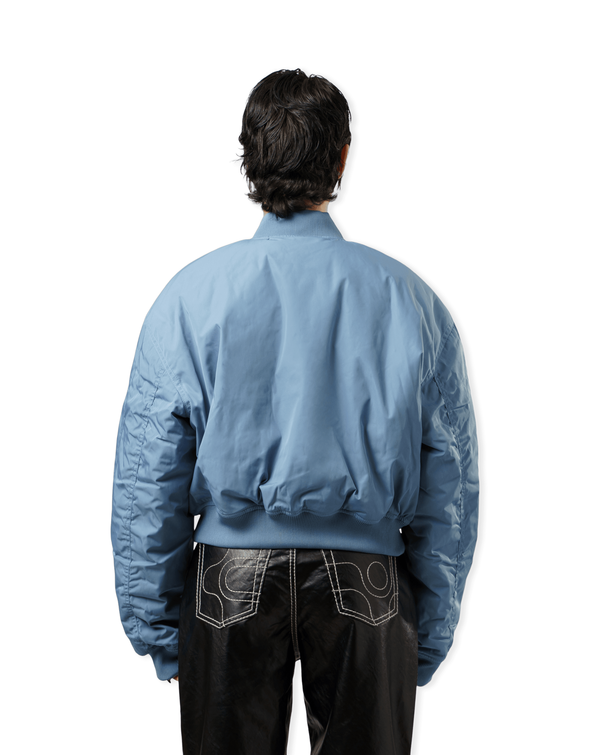 Flight Cropped Bomber