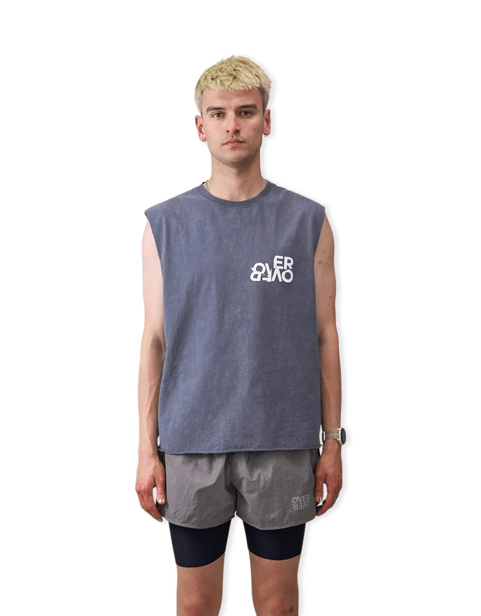 OVER OVER Easy Tank Broken Records | Rezet Store