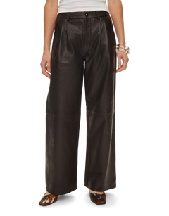 Roy Leather Trousers