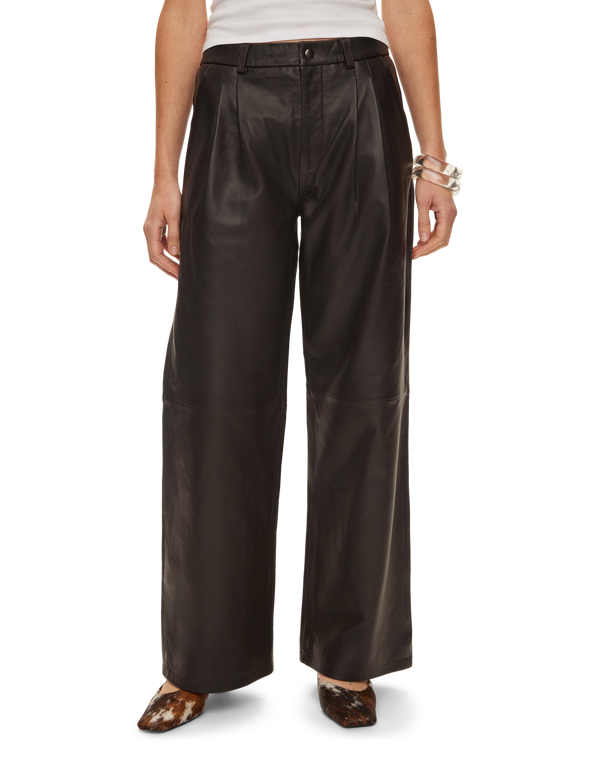 Roy Leather Trousers