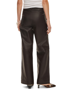 Roy Leather Trousers