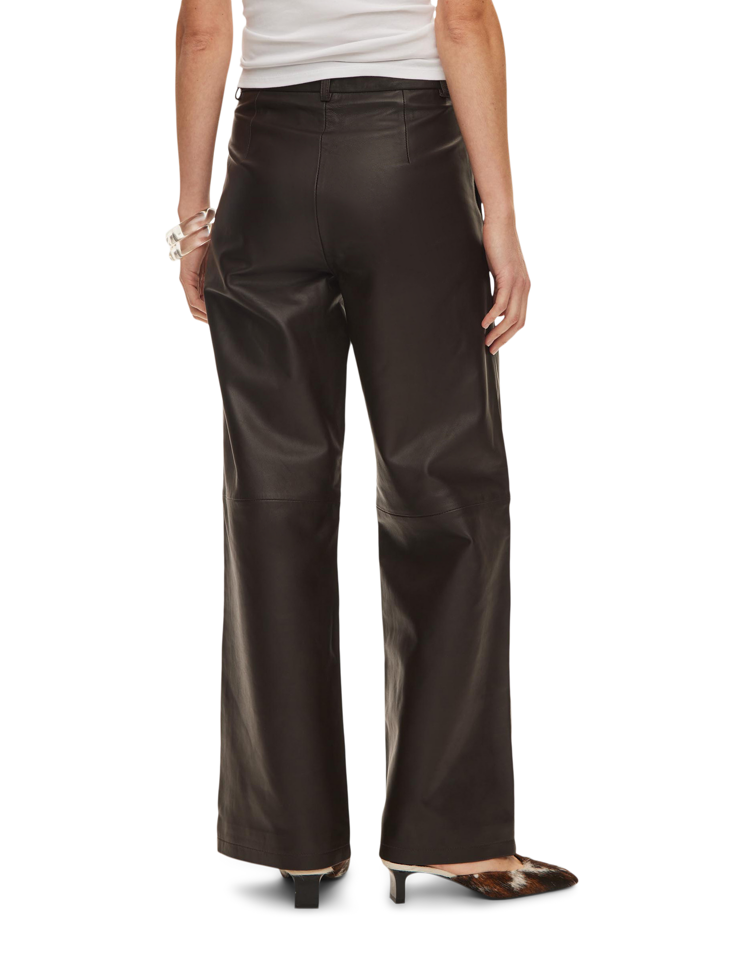 Roy Leather Trousers