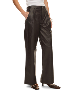 Roy Leather Trousers