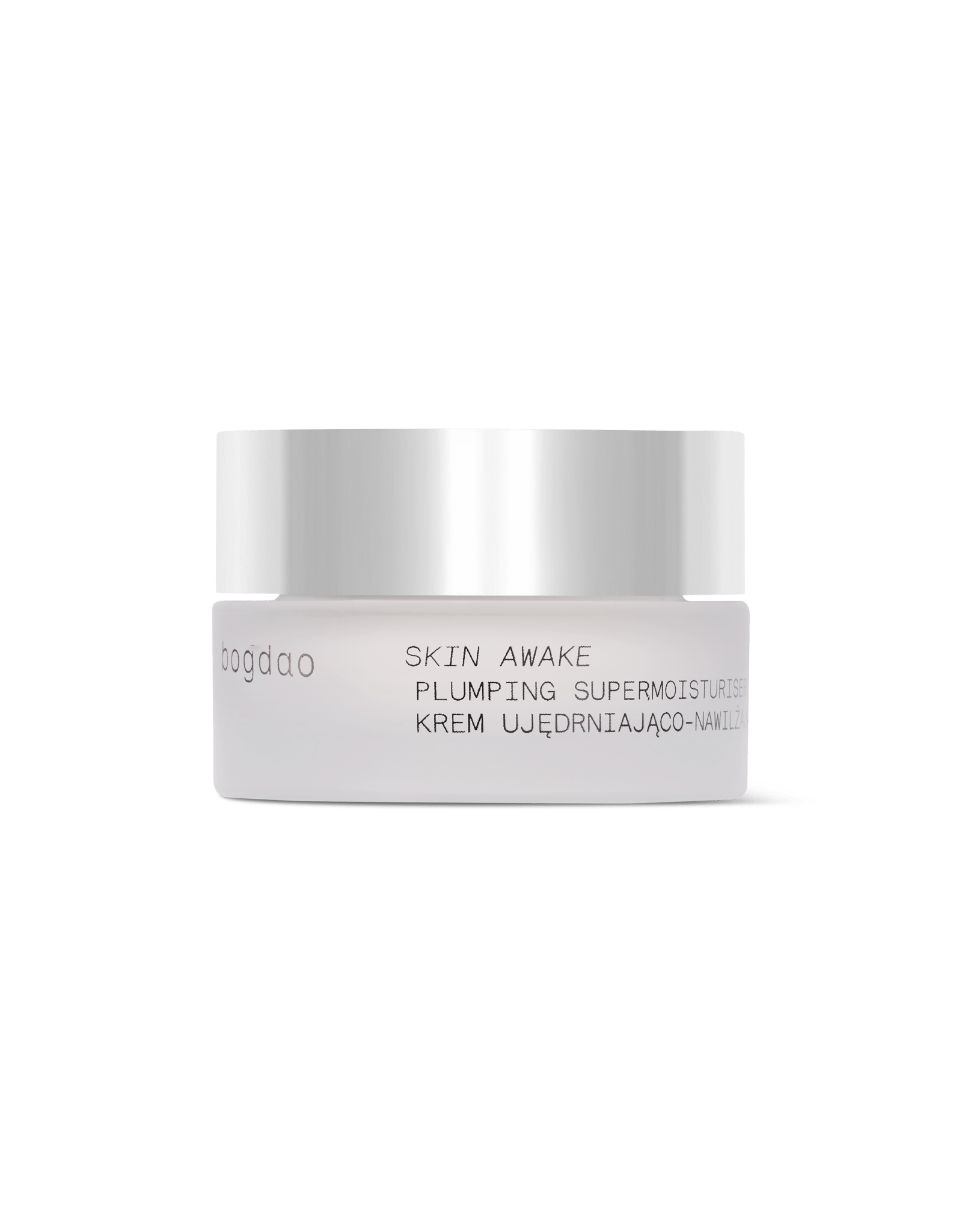 bogdao Plumping Supermoisturiser Skin Awake | Rezet Store
