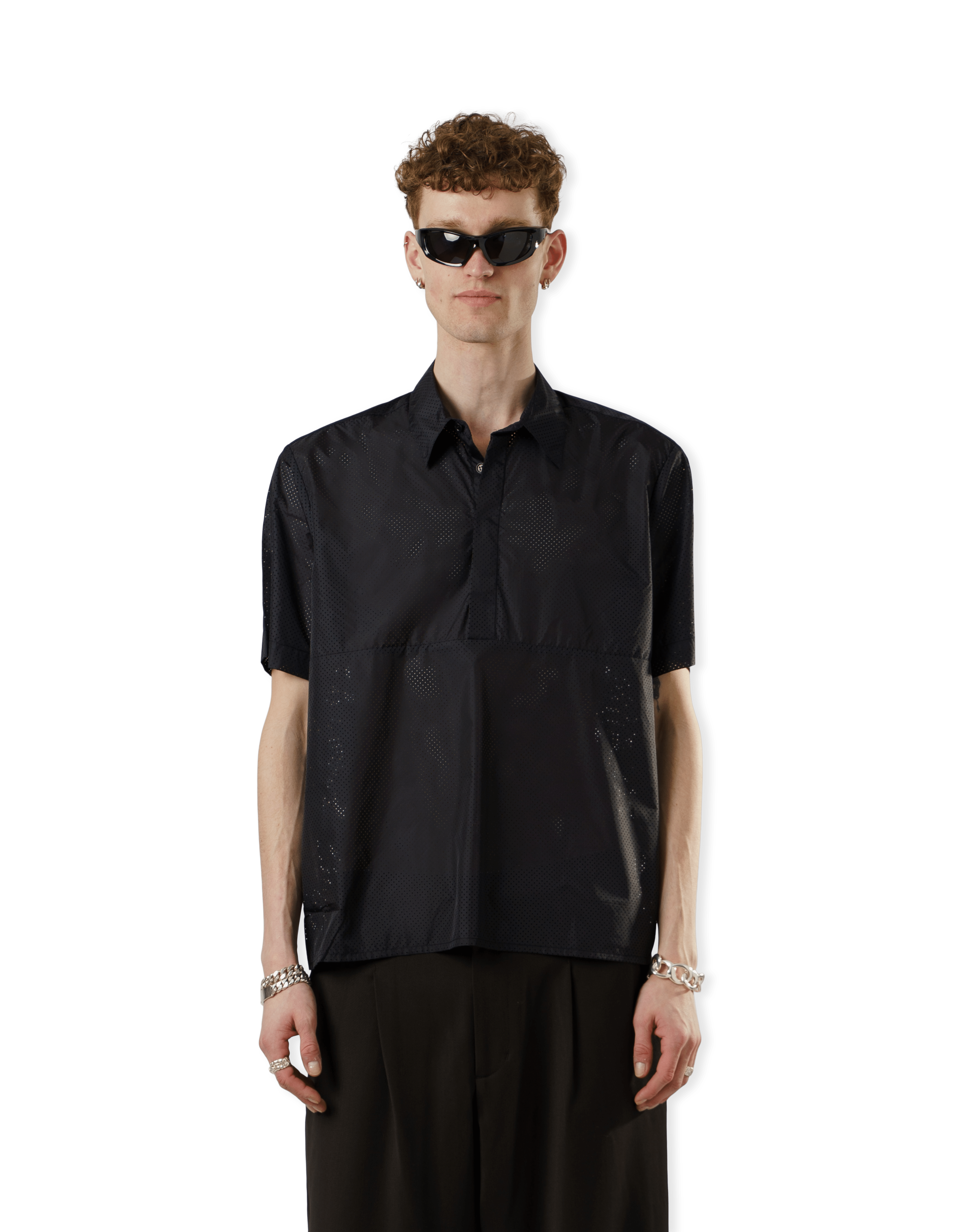 Devin Perforated Shirt