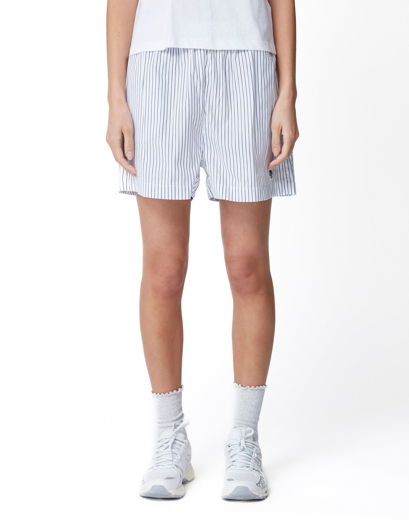 Sporty & Rich SRC Poplin Short - Rezetstore