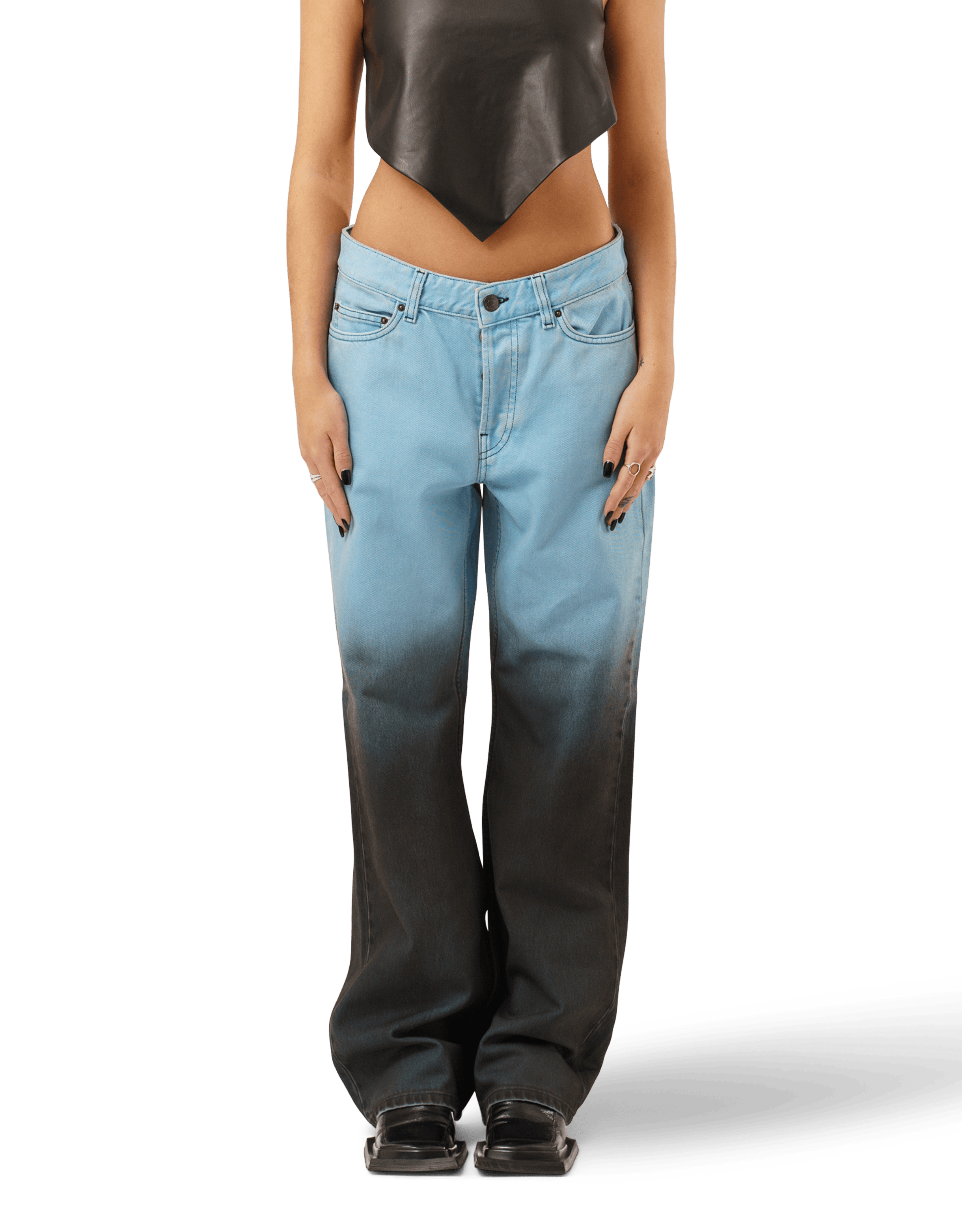Baggy Gradient Jeans