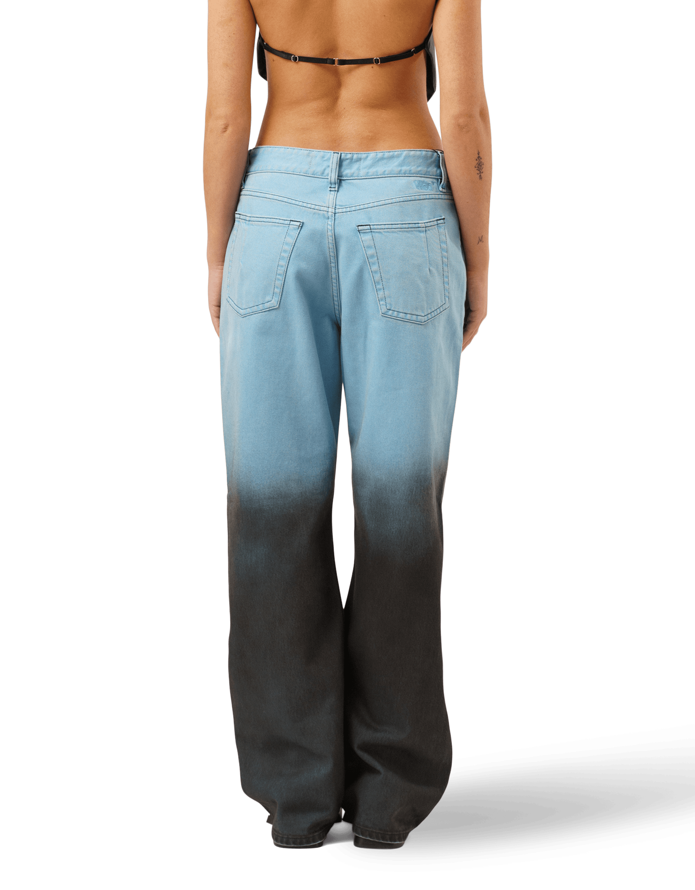 Baggy Gradient Jeans